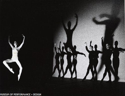 San Francisco Ballet dancers in Christensen's Shadows, 1964