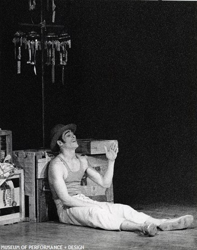 David Anderson in Clarke's Sancho, 1964