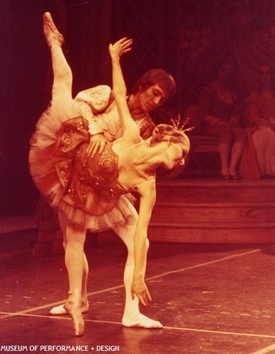 Lynda Meyer and Tomm Ruud in Christensen's Nutcracker, 1971