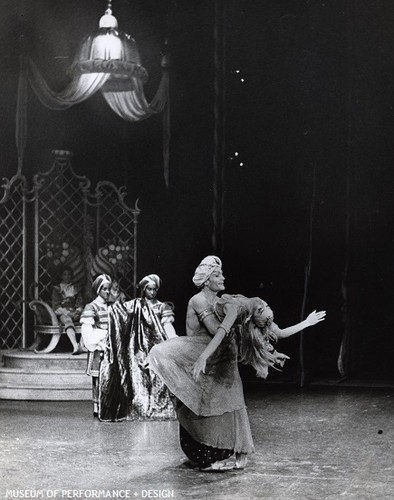 San Francisco Ballet dancers in Christensen's Nutcracker, 1968