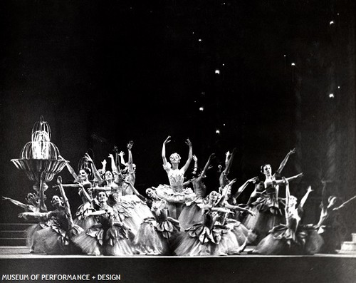 San Francisco Ballet dancers in Christensen's Nutcracker, 1970