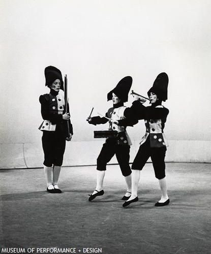 San Francisco Ballet in Christensen's Nutcracker, circa 1960s