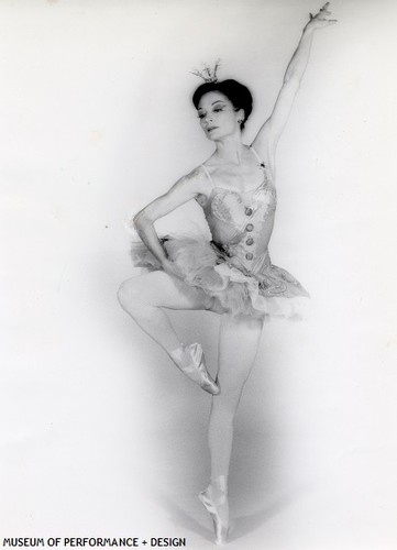 Jocelyn Vollmar in costume from Christensen's Nutcracker, 1971