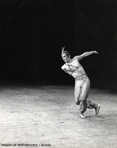 Rudolf Nureyev in his Le Corsaire, 1964