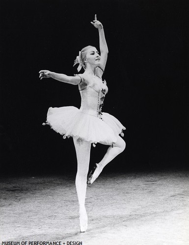 Lynda Meyer in Christensen's Divertissement D'Auber (II), circa 1964-1966