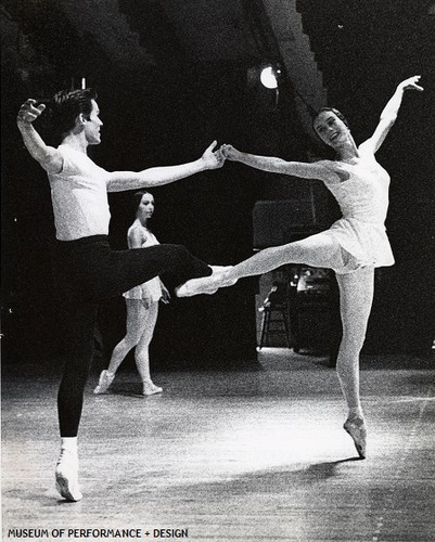 Sally Bailey and other dancers in Gladstein's Vivaldi Concerto, circa 1963