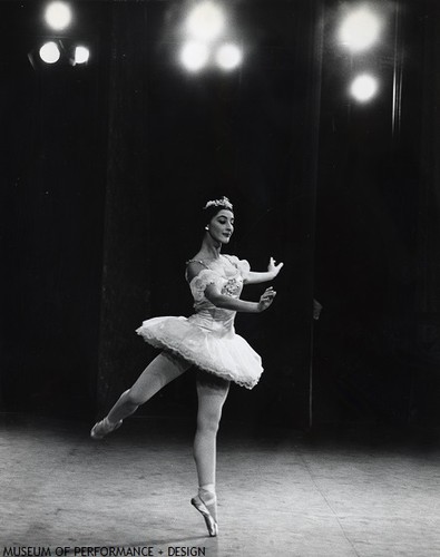 Cynthia Gregory in Christensen's Nutcracker, 1964