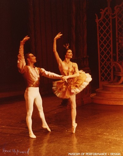 San Francisco Ballet dancers in Christensen's Nutcracker, 1971