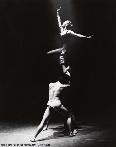 San Francsico Ballet dancers in Smuin's Medea, circa 1977-1979