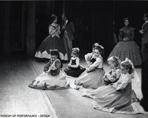 San Francisco Ballet dancers in Christensen's Nutcracker, circa 1963