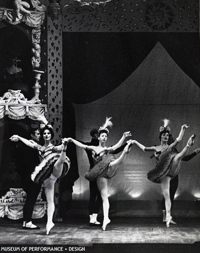 San Francisco Ballet dancers in Christensen's Danses Concertantes, 1960