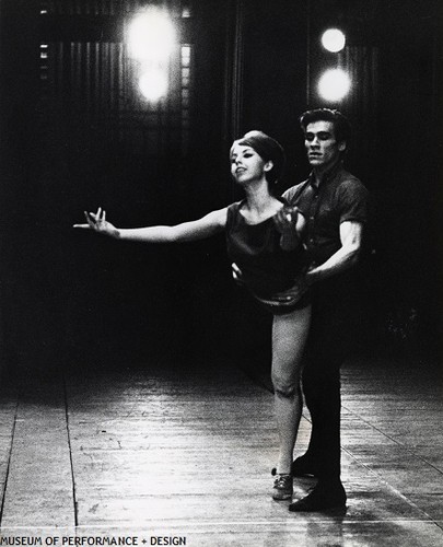 San Francisco Ballet dancers in Poindexter's The Set, circa 1963-1965