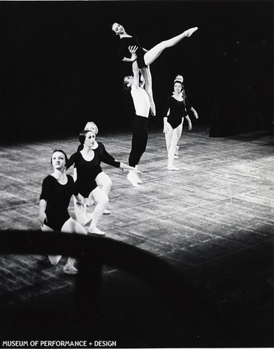 San Francisco Ballet dancers in Christensen's Dance Variations, 1963