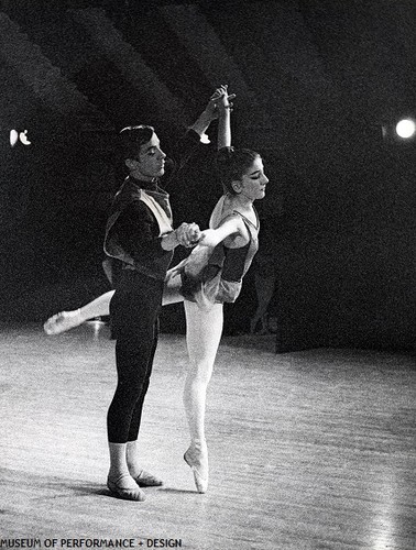 Gail Visentin and Henry Berg in Ordway's Schoenberg Variations, 1963