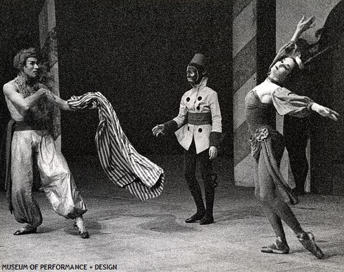 San Francisco Ballet dancers in Christensen's Nutcracker, circa 1963