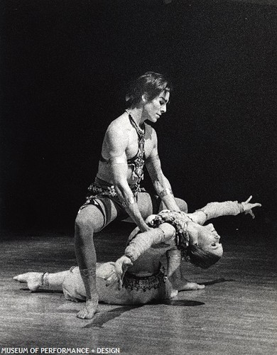 Nancy Robinson and David Anderson in Carvajal's Kama Sutra, 1966