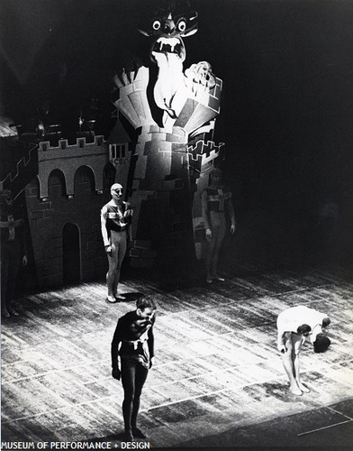 San Francisco Ballet dancers in Christensen's St. George and the Dragon, 1961