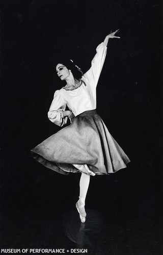 Jocelyn Vollmar in Songs Without Words, circa 1965-1966