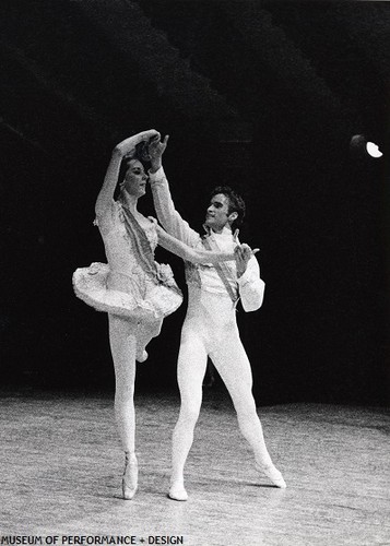 Shari White and Terry Orr in Christensen's Divertissement D'Auber (II), circa 1963