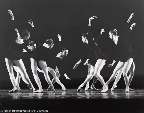 San Francisco Ballet in Christensen's Il Distratto, circa 1970s