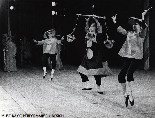 San Francisco Ballet in Christensen's Nutcracker, circa 1960s