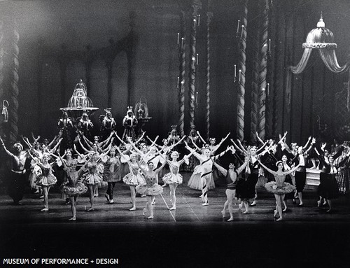 San Francisco Ballet dancers in Christensen's Nutcracker, 1969