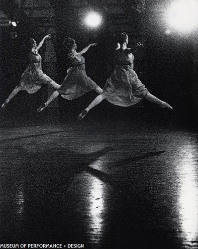 San Francisco Ballet dancers in Berg's Danza, 1966