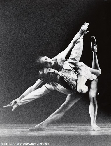Betsy Erickson and Gary Wahl in Smuin's Songs of Mahler, circa 1970s