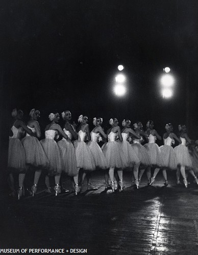 San Francisco Ballet in Balanchine's Swan Lake, 1960