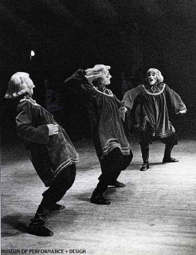 San Francisco Ballet dancers in in Kersh's (after Petipa) Princess Aurora, 1964