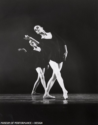 Anita Paciotti and Victoria Gyorfi in Christensen's Il Distratto, circa 1970s