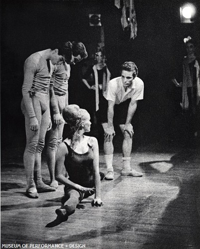 San Francisco Ballet dancers in Vollmar's Much Ado About Nothing, circa 1967-1968