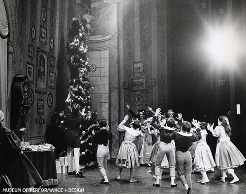 San Francisco Ballet dancers in Christensen's Nutcracker, 1968