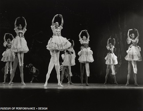 San Francisco Ballet dancers in Christensen's The Ice Maiden, circa 1977