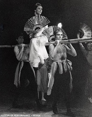 Sally Bailey and other dancers in Reyes's Mindanao, 1967