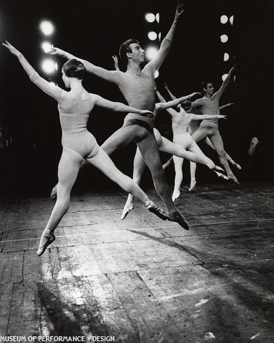 San Francisco Ballet dancers in Christensen's Sinfonia, circa 1960s