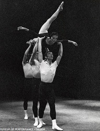 San Francisco Ballet dancers in Christensen's Sinfonia, circa 1960s