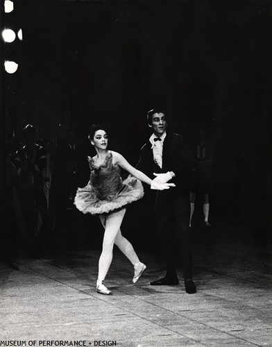 Joan De Vere and David Anderson in Christensen's Octet, 1965