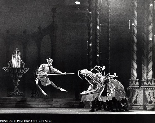 San Francisco Ballet dancers in Christensen's Nutcracker, 1970