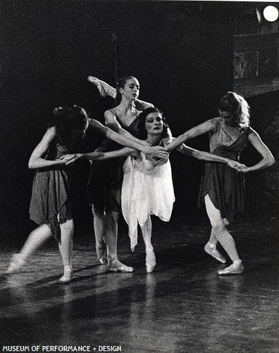 San Francisco Ballet dancers in Christensen's Symphony in D, circa 1967