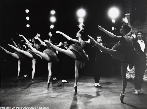 San Francisco Ballet dancers in Christensen's Danses Concertantes, 1963