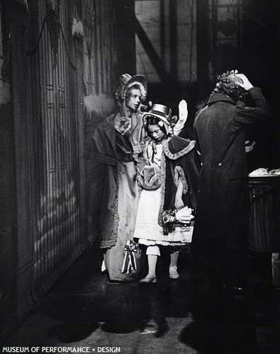 San Francisco Ballet dancers in Christensen's Nutcracker, 1968