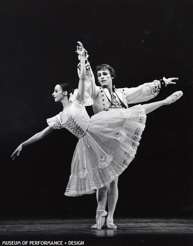 Susan Magno and Tomm Ruud in Christensen's The Ice Maiden, circa 1977