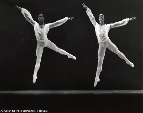 Dennis Marshall and Alexander Filipov in Smuin's Quattro a Verdi, circa 1978-1979