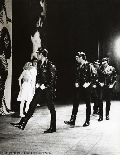 Lynda Meyer, David Anderson, and other dancers in Christensen's Life: A Do-It-Yourself Disaster, circa 1965-1966