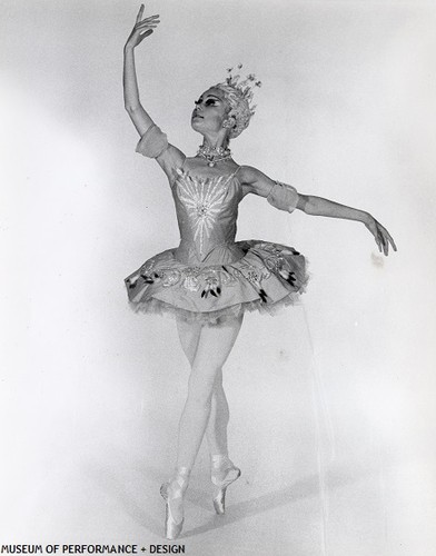 Sara Maule in Christensen's Nutcracker, circa 1960s