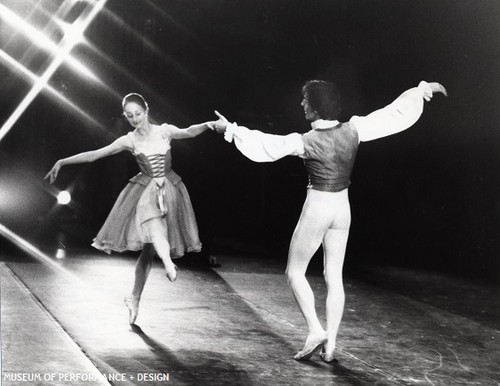 Diana Weber and Vane Vest in Christensen's Airs de Ballet, circa 1970s