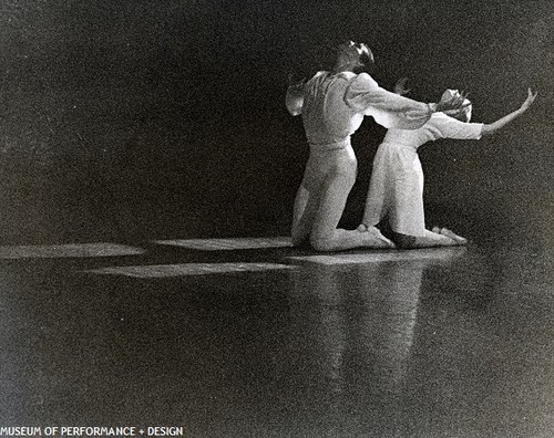 San Francisco Ballet dancers in Carvajal's Reflections, 1966