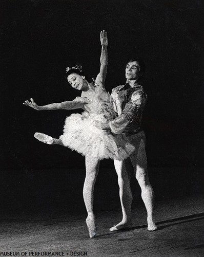 Margot Fonteyn and Rudolf Nureyev, 1964