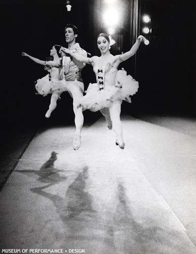 Robert Gladstein and other dancers in Christensen's Divertissement D'Auber (II), circa 1964-1966